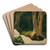 Baumstudie by Ferdinand Georg Waldmller Art Drink Coaster set