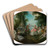 The minuet by Nicolas Lancret Art Drink Coaster set