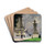 L'Entre du Pont Alexandre III by Ernest Jules Renoux Drink Coasters - set of 4