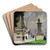 L'Entre du Pont Alexandre III by Ernest Jules Renoux Art Drink Coaster set