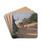 Dbelnsgatan by Eugne Jansson Drink Coasters - set of 4