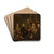 Portrait of a Group of Gentleman, with the Artist by Francis Hayman Drink Coasters - set of 4