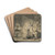 Paris and Helen by Jacques Louis David Drink Coasters - set of 4 Paris and Helen by Jacques Louis David Drink Coasters - set of 4