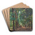 Reiter in der Allee bei Sakrow by Max Liebermann Art Drink Coaster set