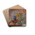 Flowers and Vegetables by James Ensor Drink Coasters - set of 4