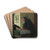 Wichtige Besprechung by Josef Kinzel Drink Coasters - set of 4