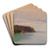 Sistiana by Ferdinand Brunner Art Drink Coaster set
