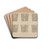 Vase by John Dana Drink Coasters - set of 4