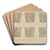 Vase by John Dana Art Drink Coaster set