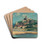 Trenn by Rudolf Kremlika Drink Coasters - set of 4