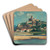Trenn by Rudolf Kremlika Art Drink Coaster set
