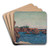 Rochers  Agay by Armand Guillaumin Art Drink Coaster set