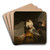 The Hanged Monk by Francisco de Goya Art Drink Coaster set