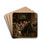 The Last Supper by Jacob Jordaens Drink Coasters - set of 4