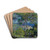 Bordighera by Claude Monet Drink Coasters - set of 4