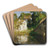 Le Pont by Pierre-Eugne Montzin Art Drink Coaster set Le Pont by Pierre-Eugne Montzin Art Drink Coaster set