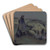 A Shepherdess by William Kennedy Art Drink Coaster set