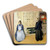 Mother and Daughter by Carl Larsson Art Drink Coaster set