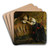Ophelia by Joseph Severn Art Drink Coaster set