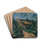 Bend Of The Road At The Top Of The Chemin Des Lauves by Paul Czanne Drink Coasters - set of 4 Bend Of The Road At The Top Of The Chemin Des Lauves by Paul Czanne Drink Coasters - set of 4