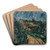 Bend Of The Road At The Top Of The Chemin Des Lauves by Paul Czanne Art Drink Coaster set Bend Of The Road At The Top Of The Chemin Des Lauves by Paul Czanne Art Drink Coaster set