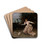 In Deep Thought by Alfred Stevens Drink Coasters - set of 4 In Deep Thought by Alfred Stevens Drink Coasters - set of 4