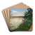 Untitled by Harald Sohlberg Art Drink Coaster set