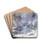 Winter Harmony by John Henry Twachtman Drink Coasters - set of 4