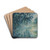 Morning on the Seine by Claude Monet Drink Coasters - set of 4