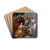 The Judgement of Solomon by Peter Paul Rubens Drink Coasters - set of 4