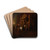Horses at a Fountain by William Rimmer Drink Coasters - set of 4
