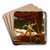 Cupid And Psyche by Franois-Edouard Picot Art Drink Coaster set