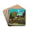 Carcassonne by Walter Griffin Drink Coasters - set of 4