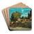 Carcassonne by Walter Griffin Art Drink Coaster set