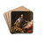 King Gustav III Of Sweden And His Brothers by Alexander Roslin Drink Coasters - set of 4