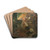 Saint George, the Dragon Slayer by Jerzy Hulewicz Drink Coasters - set of 4