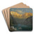 Atmosphere at the Knigssee by Ludwig Sckell Art Drink Coaster set