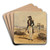 General with Troops in Background by Denis Auguste Marie Raffet Art Drink Coaster set General with Troops in Background by Denis Auguste Marie Raffet Art Drink Coaster set