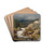 Mhle am Gebirgsbach by Andreas Achenbach Drink Coasters - set of 4