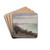 Grandcamp, Evening by Georges Seurat Drink Coasters - set of 4