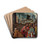 The Adoration of the Magi by Workshop of Cornelis Engebrechtsz Drink Coasters - set of 4