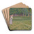 Tennis at Hertingfordbury by Spencer Frederick Gore Art Drink Coaster set