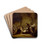 The Adoration Of The Magi by Leonaert Bramer Drink Coasters - set of 4