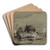 Study for 'The Herring Net' by Winslow Homer Art Drink Coaster set Study for 'The Herring Net' by Winslow Homer Art Drink Coaster set