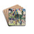 Radrennen by Ernst Ludwig Kirchner Drink Coasters - set of 4