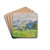 Lichter Sommertag im Allgu (Unterjoch bei Hindelang) by Otto Modersohn Drink Coasters - set of 4