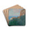 Capri by Alfred Zoff Drink Coasters - set of 4