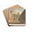 The Court at Blithfield by John Buckler Drink Coasters - set of 4 The Court at Blithfield by John Buckler Drink Coasters - set of 4