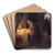The Daughter of Jairius by Carl Bloch Art Drink Coaster set