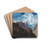 MountRakaposhi by Alexandre Jacovleff Drink Coasters - set of 4 MountRakaposhi by Alexandre Jacovleff Drink Coasters - set of 4